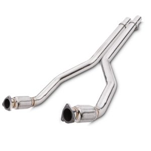 Gravity - 2.5" Exhaust Resonator Delete Downpipes - Audi S4 B8/B8.5 3.0Tsfi 09-16