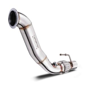 Gravity - 2.5" Exhaust Decat Downpipe - BMW 1-Series Series F20/F20/F21/F20/F21 116I &118I N13 12-19