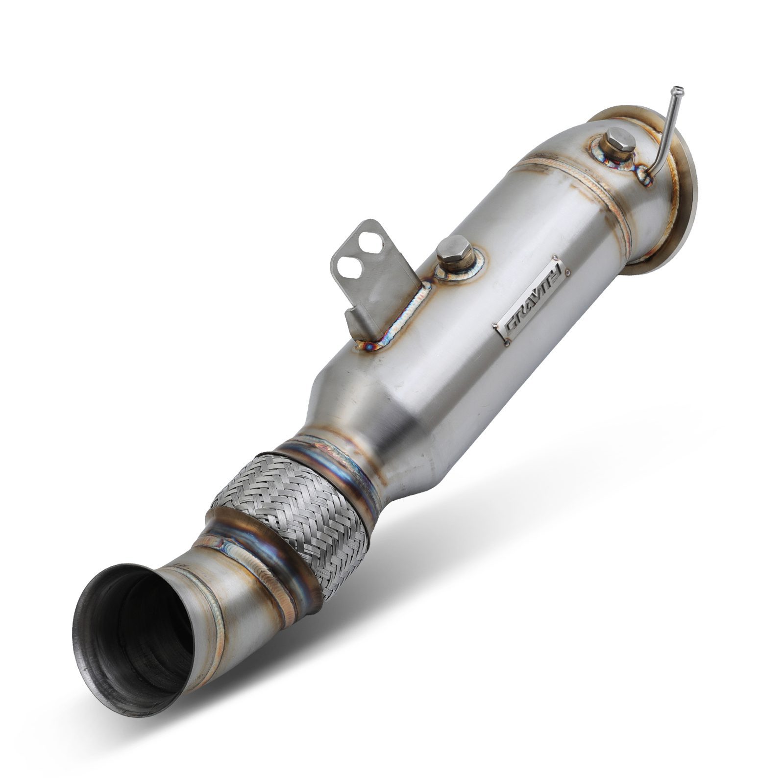 Gravity - Exhaust Decat Downpipe - BMW X3 G01 | X4 G02 B58 M40i 17-25 1 Gravity - Exhaust Decat Downpipe - BMW X3 G01 | X4 G02 B58 M40i 17-25