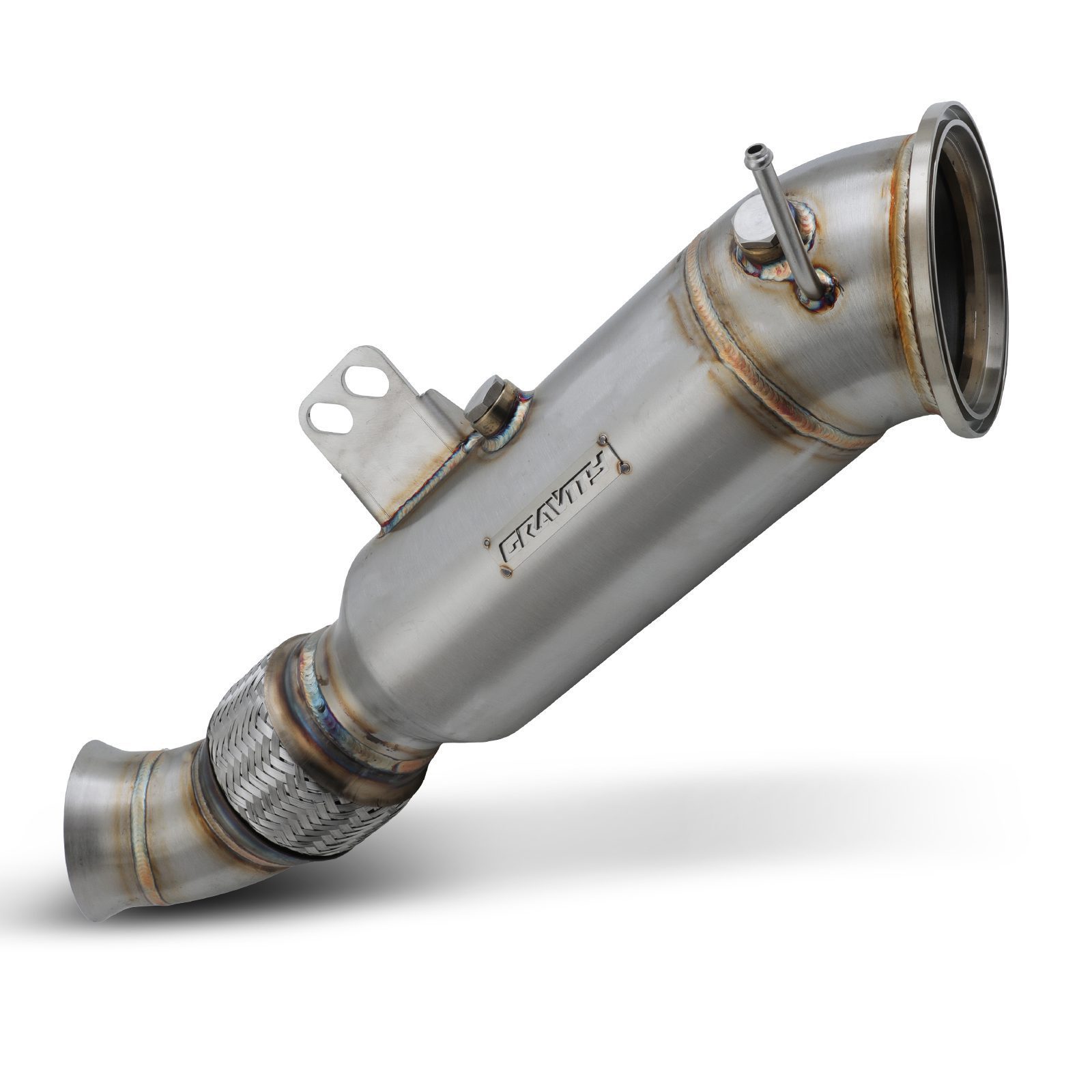 Gravity - Exhaust Decat Downpipe - BMW X5 G05/LCI | X6 G06 | X7 G07 B58 M40i 2018+ 1 Gravity - Exhaust Decat Downpipe - BMW X5 G05/LCI | X6 G06 | X7 G07 B58 M40i 2018+