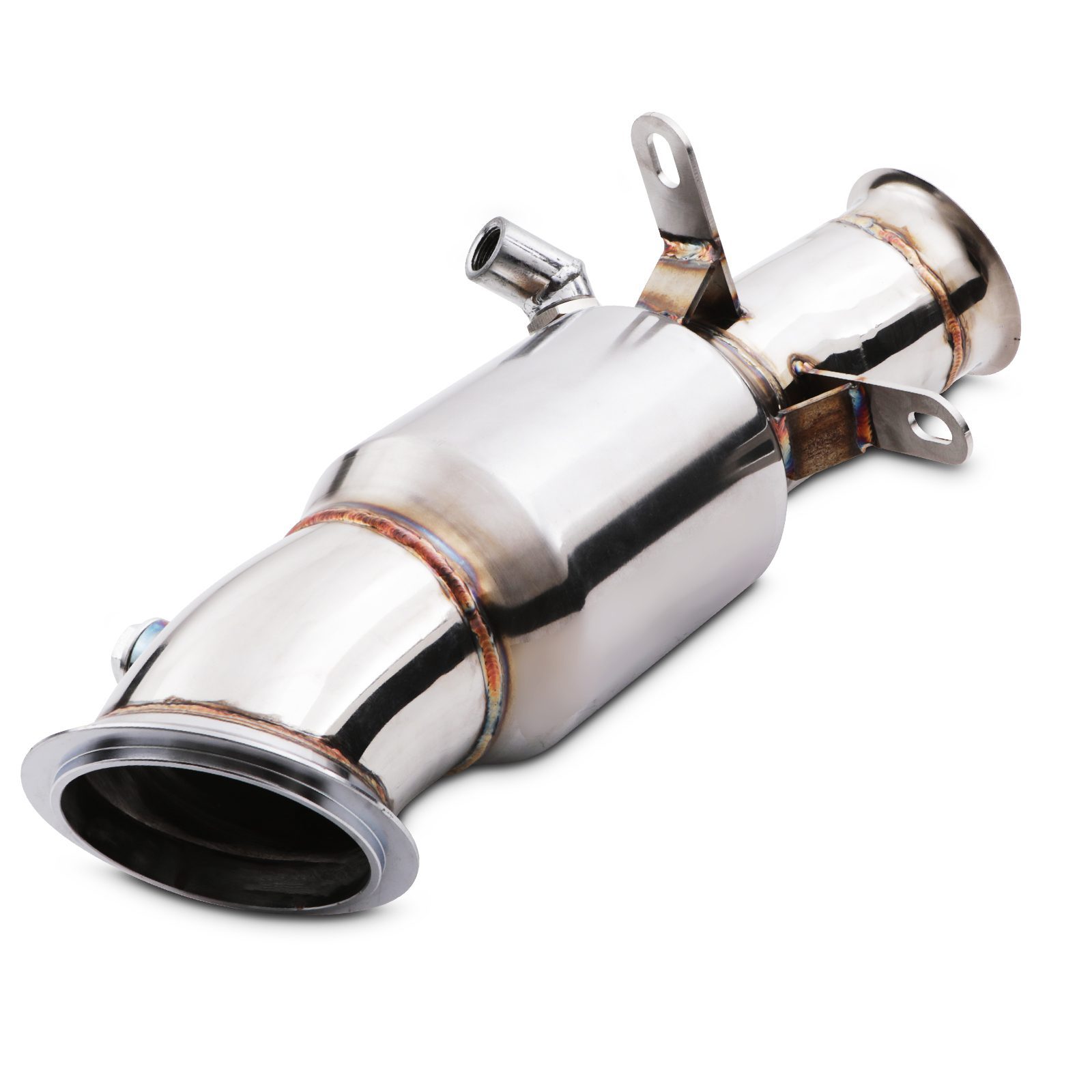Gravity - 3" 200 Cell Sports Cat Downpipe - BMW 4-Series Series F32/F32/F36 F33 F32/F36 435I 435Ix 13-16 1 Gravity - 3" 200 Cell Sports Cat Downpipe - BMW 4-Series Series F32/F32/F36 F33 F32/F36 435I 435Ix 13-16