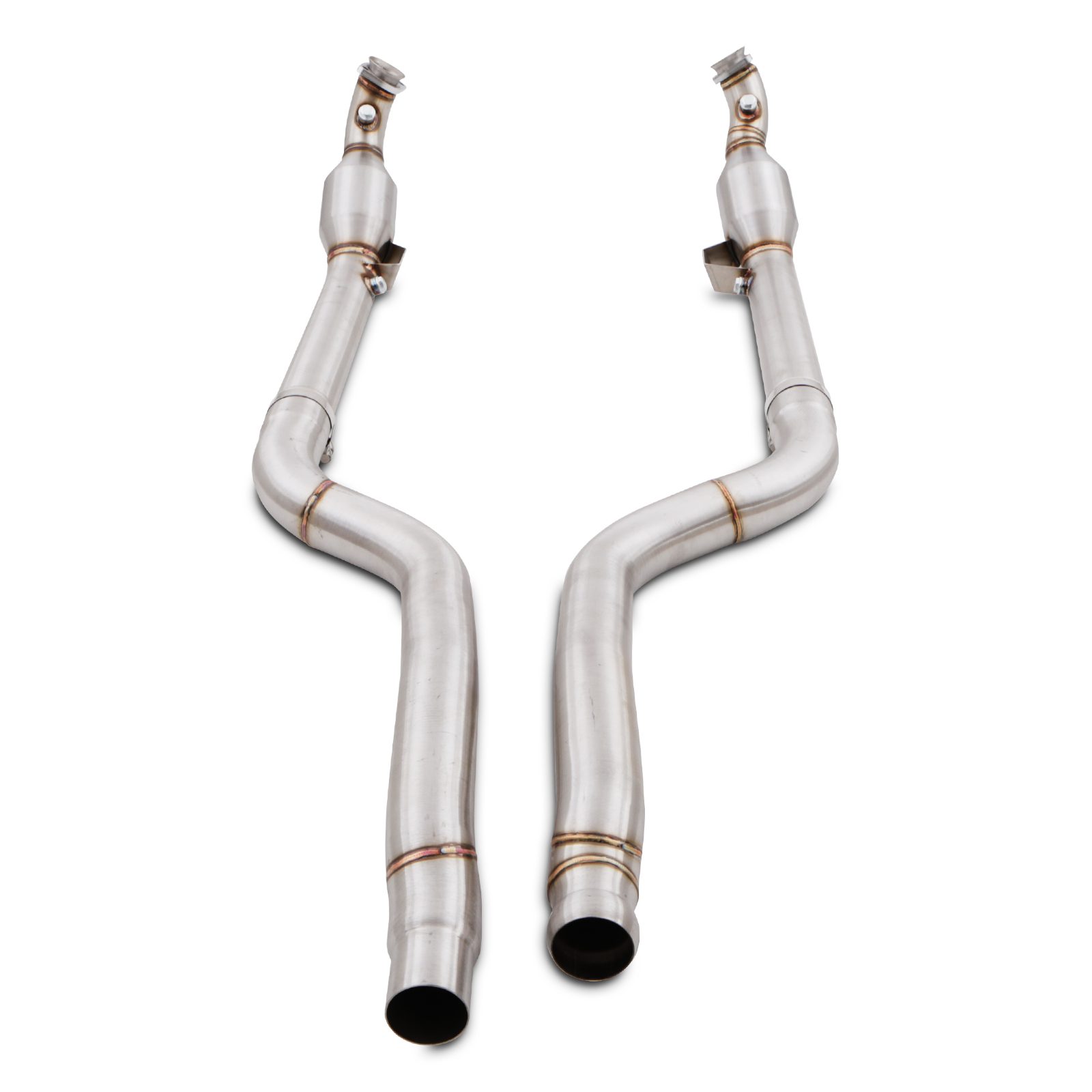 Direnza - Mercedes Benz C63 AMG W204 6.2L V8 08-14 - Decat Downpipes 3 Direnza - Mercedes Benz C63 AMG W204 6.2L V8 08-14 - Decat Downpipes - Image 3