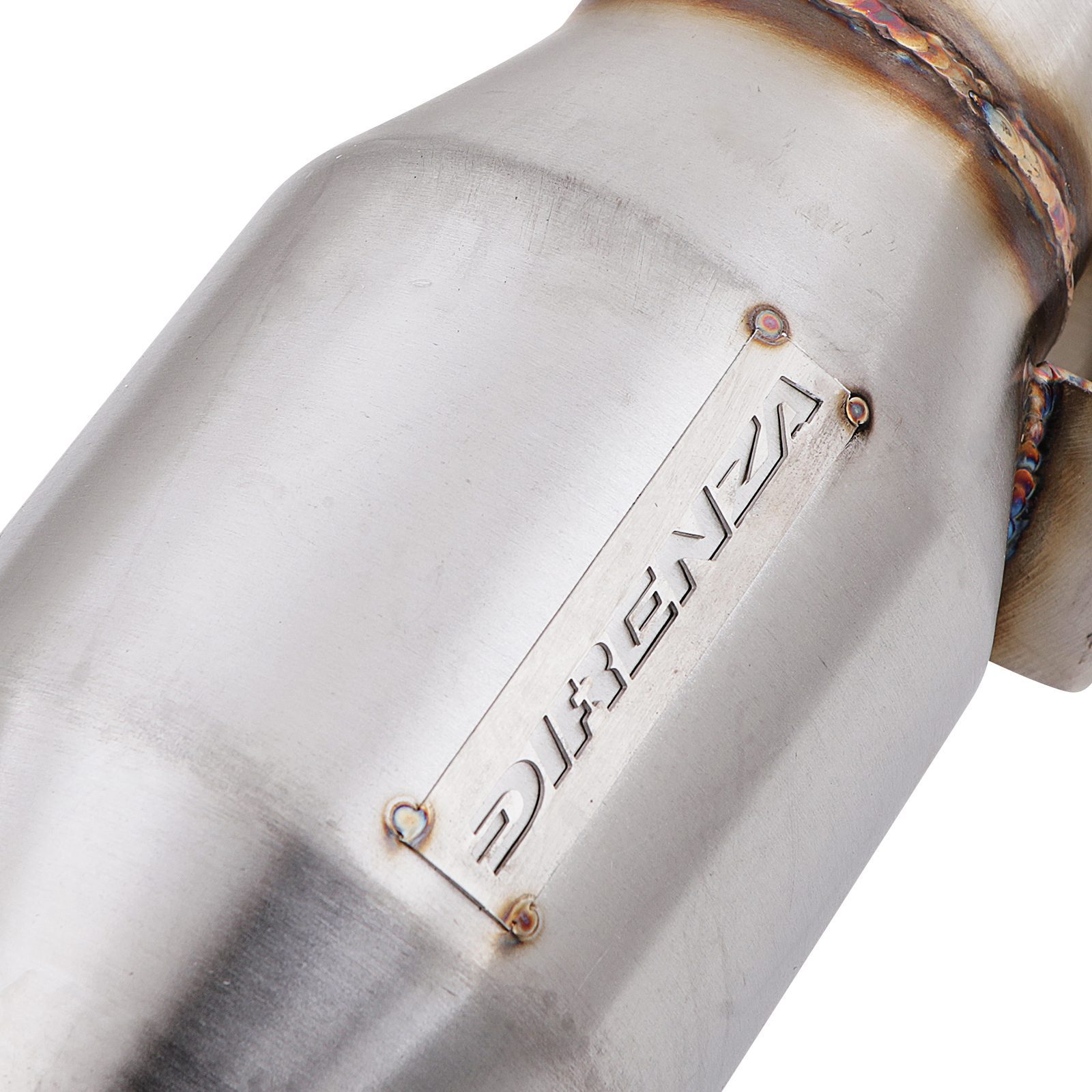 Direnza - Mercedes Benz C63 AMG W204 6.2L V8 08-14 - Decat Downpipes 4 Direnza - Mercedes Benz C63 AMG W204 6.2L V8 08-14 - Decat Downpipes - Image 4