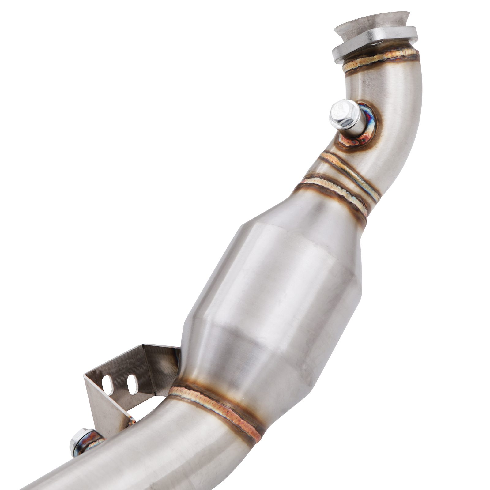 Direnza - Mercedes Benz C63 AMG W204 6.2L V8 08-14 - Decat Downpipes 5 Direnza - Mercedes Benz C63 AMG W204 6.2L V8 08-14 - Decat Downpipes - Image 5