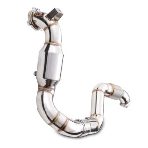 Gravity - 3" 200 Cell Sports Cat Downpipe - Mercedes-Benz A Class W176 A180 - A250 13-18
