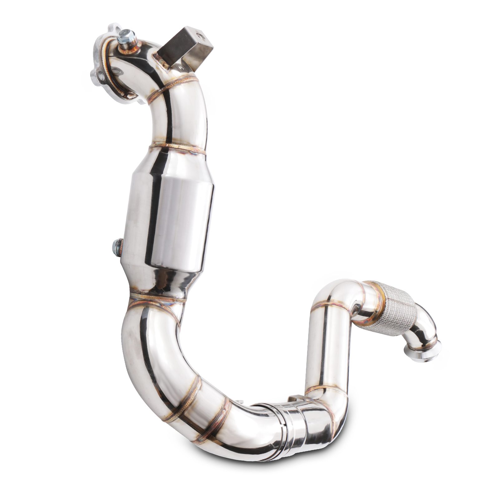 Gravity - 3" 200 Cell Sports Cat Downpipe - Mercedes-Benz A Class W176 A180 - A250 13-18 1 Gravity - 3" 200 Cell Sports Cat Downpipe - Mercedes-Benz A Class W176 A180 - A250 13-18