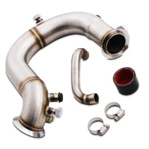 Gravity - Dpf Delete Downpipe And Decat - Skoda Octavia 5E 1.6 / 2.0 Tdi Cr 12-19