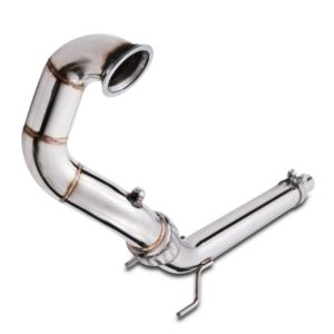 Gravity - 3" Exhaust Decat Downpipe - Volkswagen Polo Gti MK5 6R 1.8 Tfsi 15-17