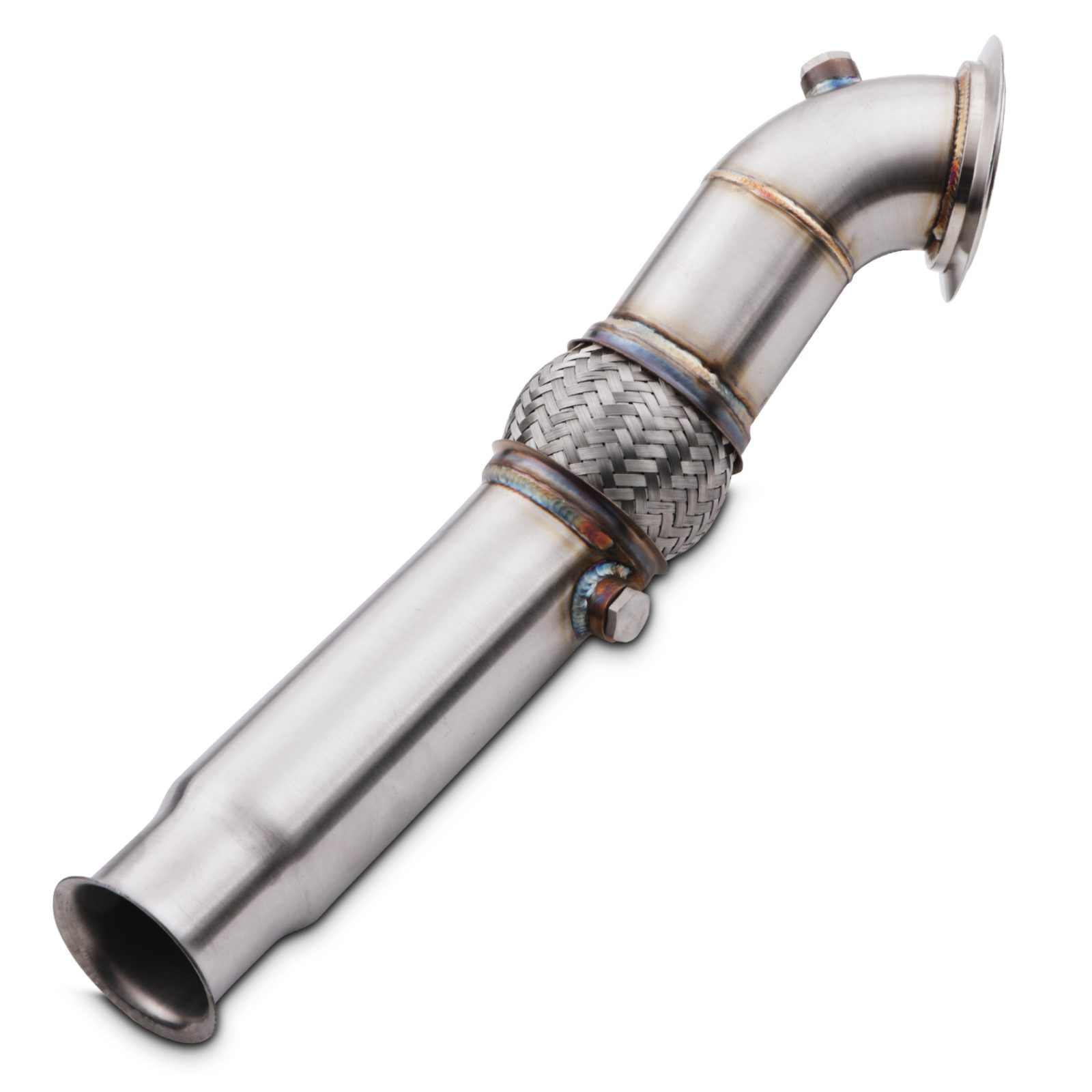 Gravity - 3" Exhaust Decat Downpipe - Ford Fiesta MK8 St 1.5 Ecoboost 18+ 1 Gravity - 3" Exhaust Decat Downpipe - Ford Fiesta MK8 St 1.5 Ecoboost 18+