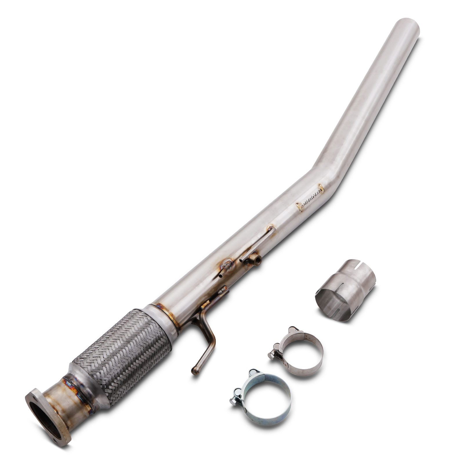 Gravity - 3" Exhaust Gpf / Opf Delete Pipe - Mercedes-Benz-Benz W177 A35 Amg 2.0 Turbo 2018 - Present 1 Gravity - 3" Exhaust Gpf / Opf Delete Pipe - Mercedes-Benz-Benz W177 A35 Amg 2.0 Turbo 2018 - Present