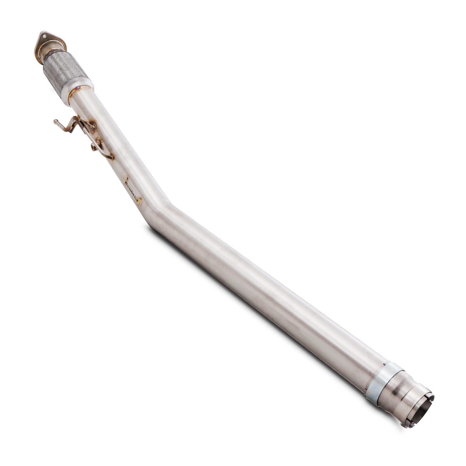 Gravity - 3" Exhaust Gpf / Opf Delete Pipe - Mercedes-Benz-Benz W177 A35 Amg 2.0 Turbo 2018 - Present 4 Gravity - 3" Exhaust Gpf / Opf Delete Pipe - Mercedes-Benz-Benz W177 A35 Amg 2.0 Turbo 2018 - Present - Image 4