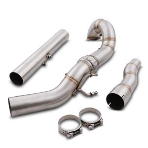 Direnza - Volkswagen Golf Mk8 R 2.0 TSI 2019+ 4 GPF + Decat Delete Downpipe