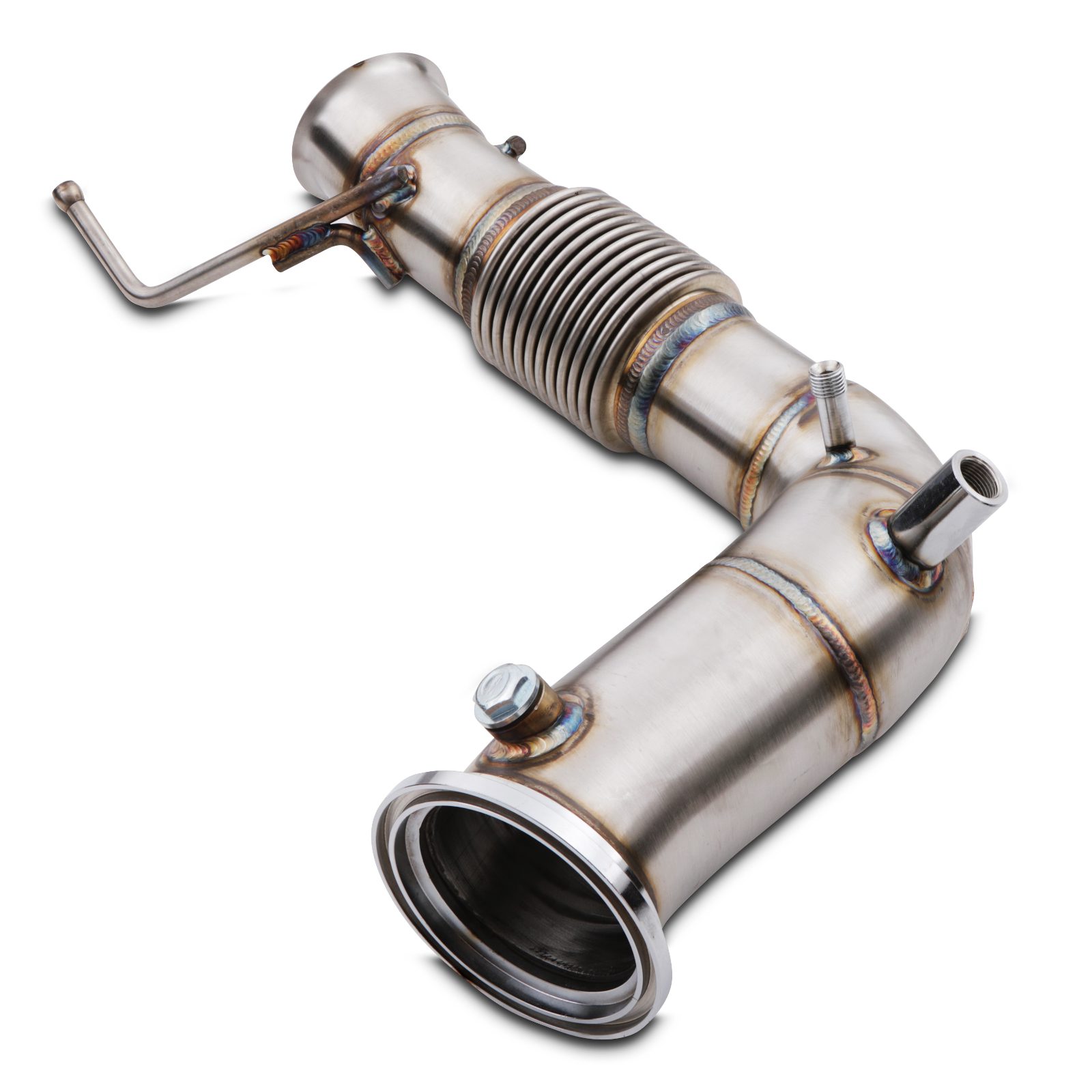 Gravity - Exhaust Decat Downpipe - BMW F40 M135i | F44 M235i | F39 X2 M35i | Xdrive Gpf 19-24 1 Gravity - Exhaust Decat Downpipe - BMW F40 M135i | F44 M235i | F39 X2 M35i | Xdrive Gpf 19-24