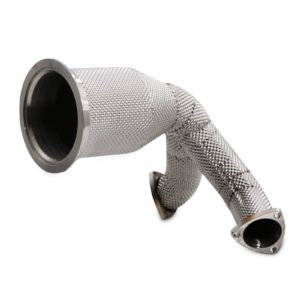 Direnza - Audi S4 B9 3.0T 2017+ - Exhaust Decat Downpipe