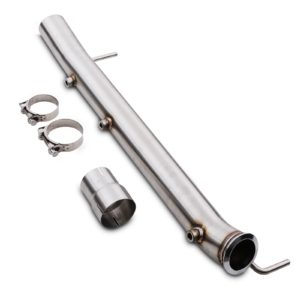 Gravity - 2.75" Exhaust Gpf Delete Downpipe - Ford Fiesta MK8 St 18-22
