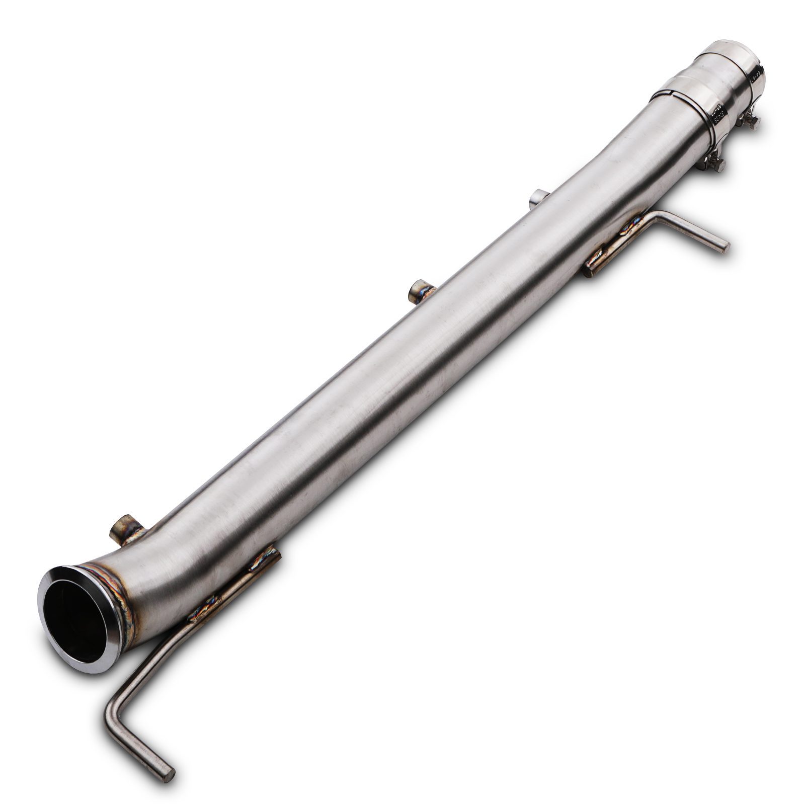 Gravity - 2.75" Exhaust Gpf Delete Downpipe - Ford Puma St 1.5T 20-22 1 Gravity - 2.75" Exhaust Gpf Delete Downpipe - Ford Puma St 1.5T 20-22