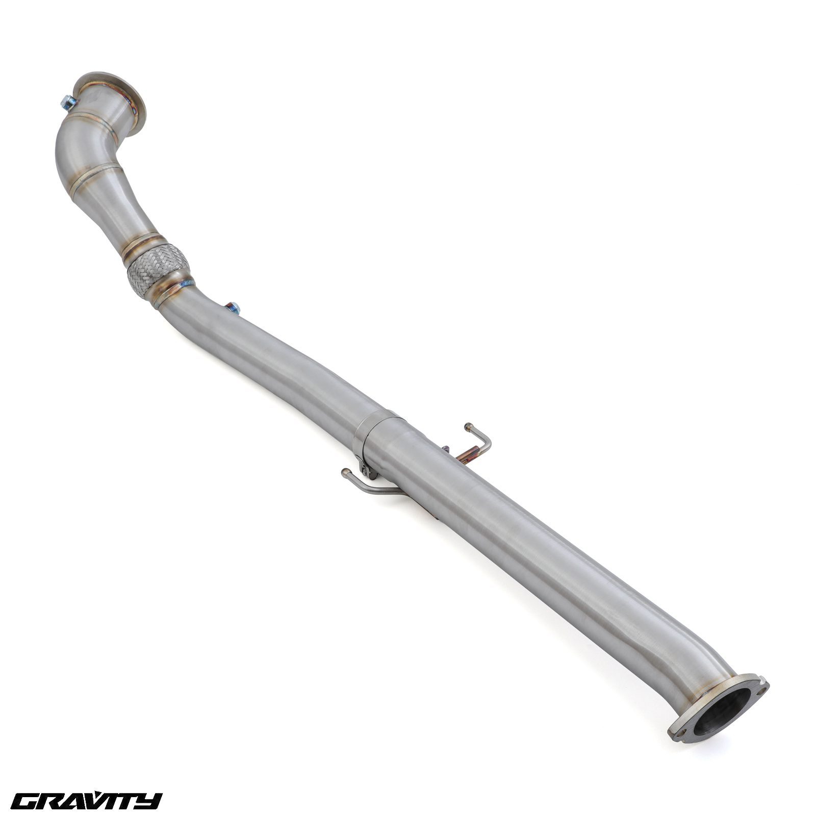 Gravity - Exhaust Decat Downpipe - Toyota Gr Yaris 1.6 Turbo 2020+ 1 Gravity - Exhaust Decat Downpipe - Toyota Gr Yaris 1.6 Turbo 2020+