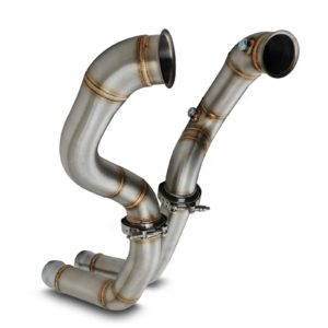 Gravity - Exhaust Decat Downpipe - Mercedes-Benz E63/E63/E64 Amg W213 4.0T V8 16-23