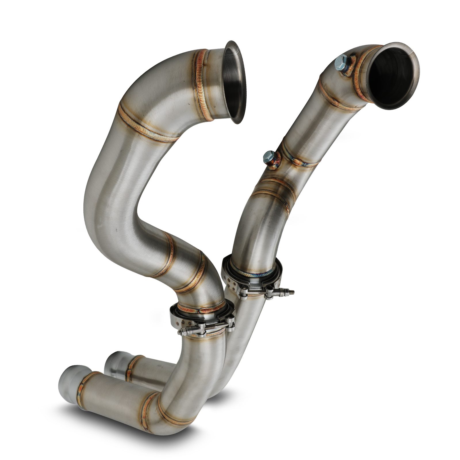 Gravity - Exhaust Decat Downpipe - Mercedes-Benz E63/E63/E64 Amg W213 4.0T V8 16-23 1 Gravity - Exhaust Decat Downpipe - Mercedes-Benz E63/E63/E64 Amg W213 4.0T V8 16-23