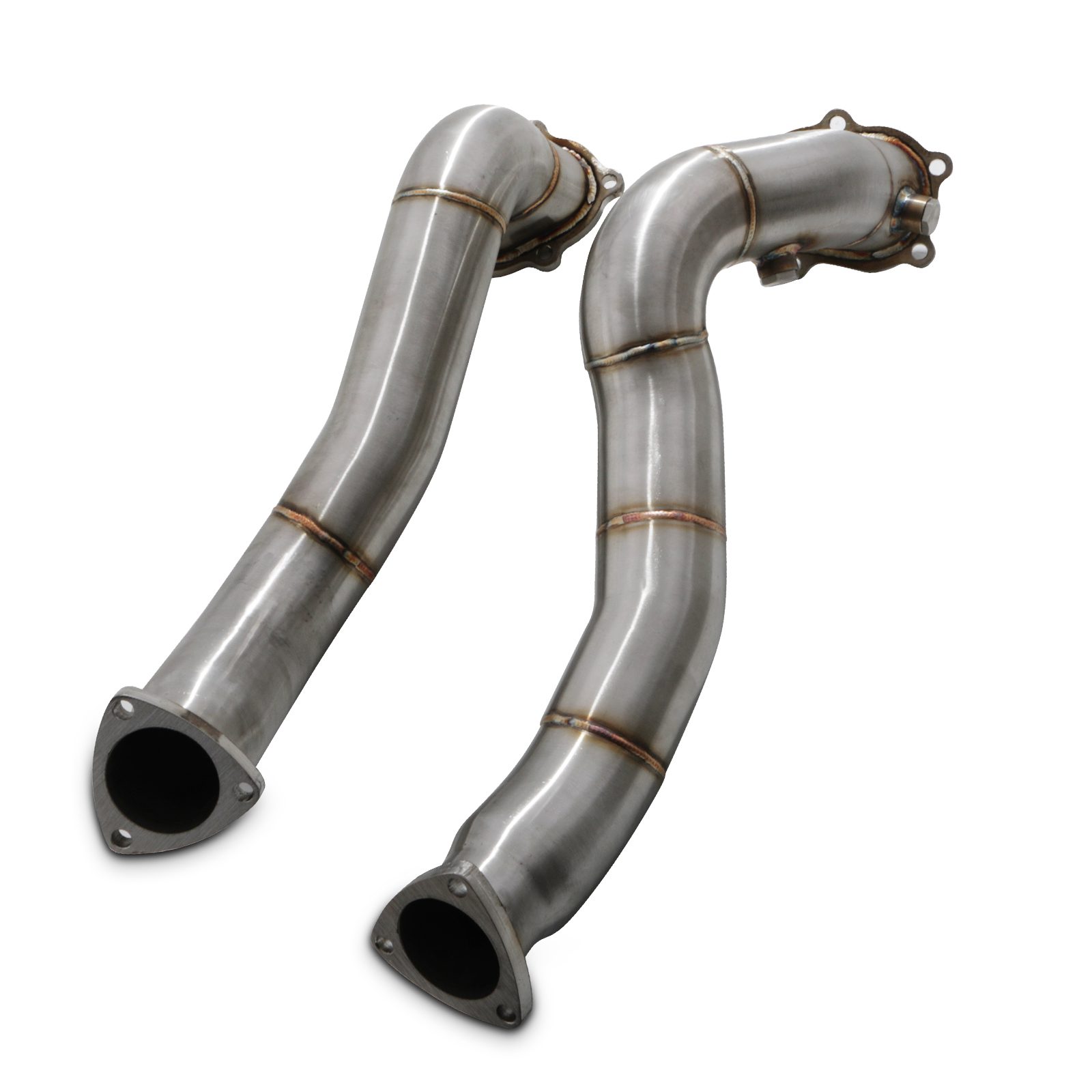 Direnza - Audi RS6 C7 Quattro 4.0T V8 13-18 Exhaust Decat Downpipes 4 Direnza - Audi RS6 C7 Quattro 4.0T V8 13-18 Exhaust Decat Downpipes - Image 4