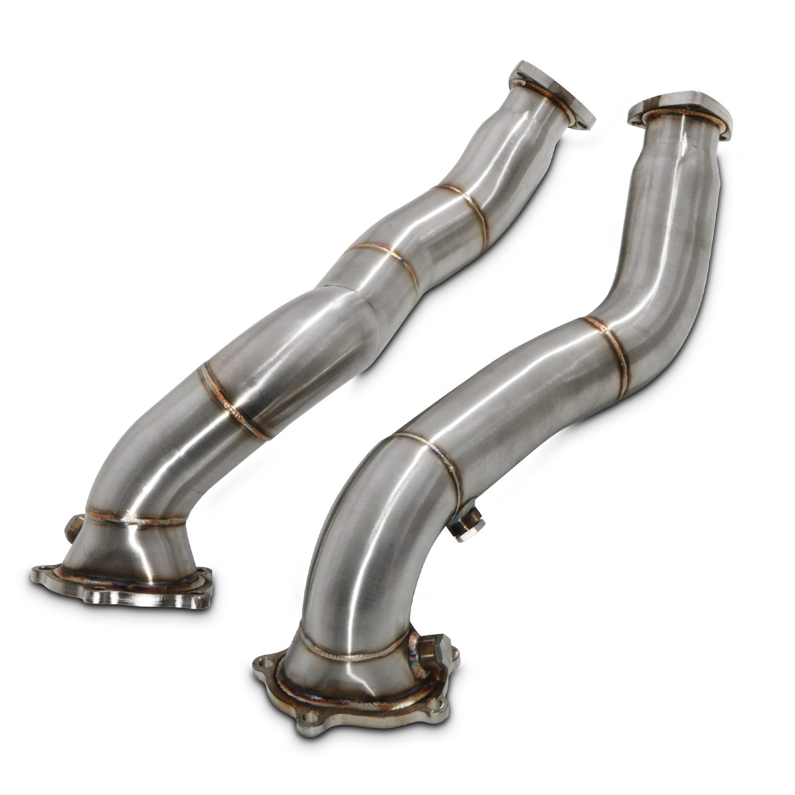 Direnza - Audi RS6 C7 Quattro 4.0T V8 13-18 Exhaust Decat Downpipes 3 Direnza - Audi RS6 C7 Quattro 4.0T V8 13-18 Exhaust Decat Downpipes - Image 3
