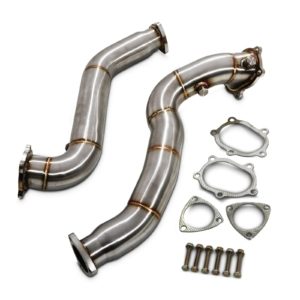Direnza - Audi RS6 C7 Quattro 4.0T V8 13-18 Exhaust Decat Downpipes