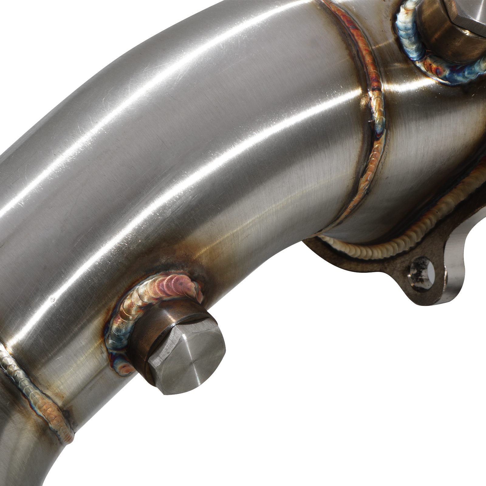 Direnza - Audi RS6 C7 Quattro 4.0T V8 13-18 Exhaust Decat Downpipes 7 Direnza - Audi RS6 C7 Quattro 4.0T V8 13-18 Exhaust Decat Downpipes - Image 7