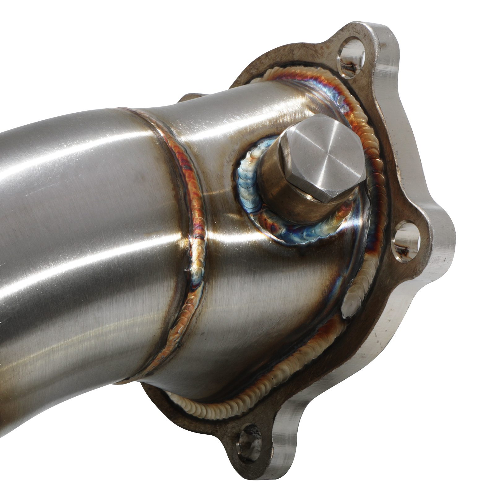 Direnza - Audi RS6 C7 Quattro 4.0T V8 13-18 Exhaust Decat Downpipes 8 Direnza - Audi RS6 C7 Quattro 4.0T V8 13-18 Exhaust Decat Downpipes - Image 8