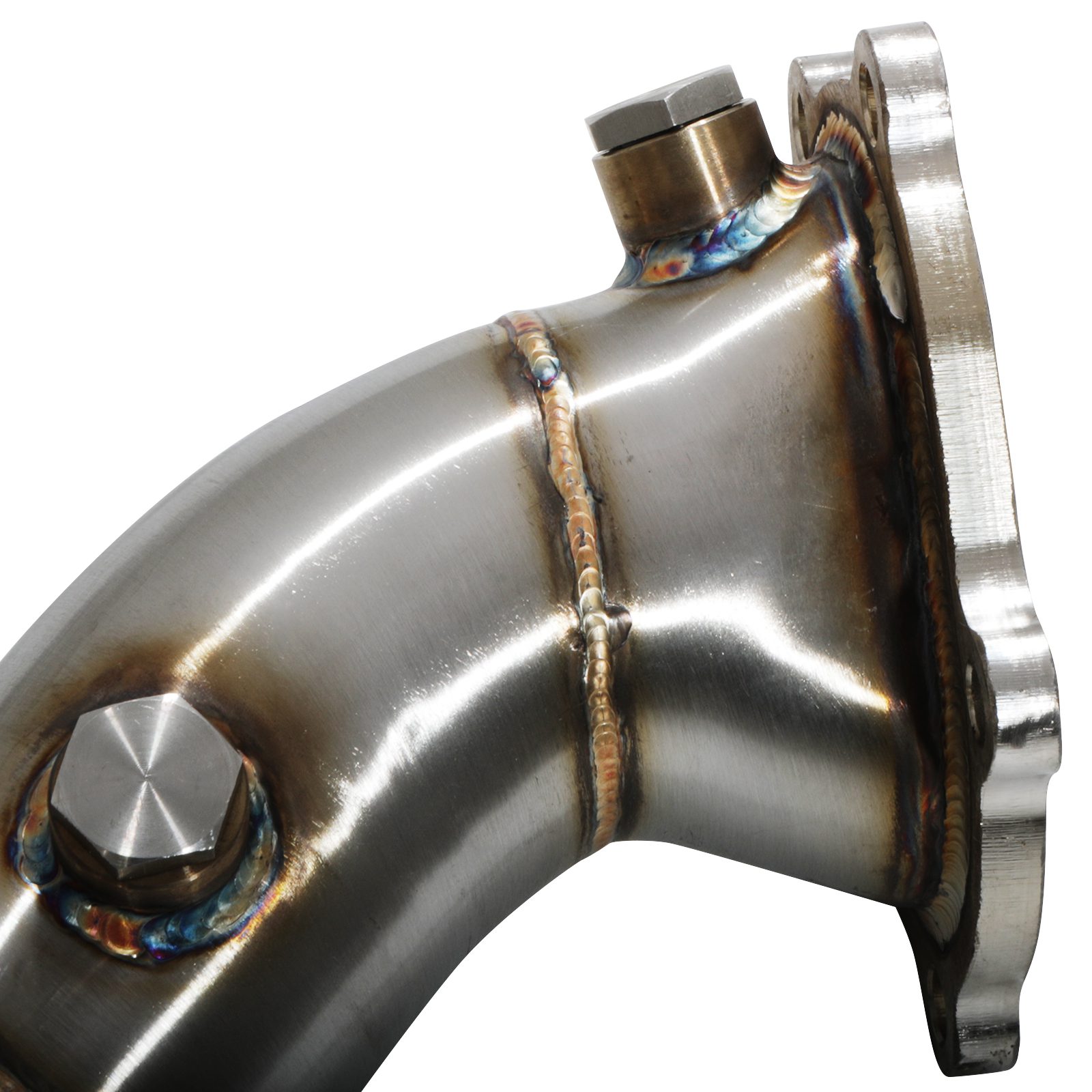 Direnza - Audi RS6 C7 Quattro 4.0T V8 13-18 Exhaust Decat Downpipes 10 Direnza - Audi RS6 C7 Quattro 4.0T V8 13-18 Exhaust Decat Downpipes - Image 10