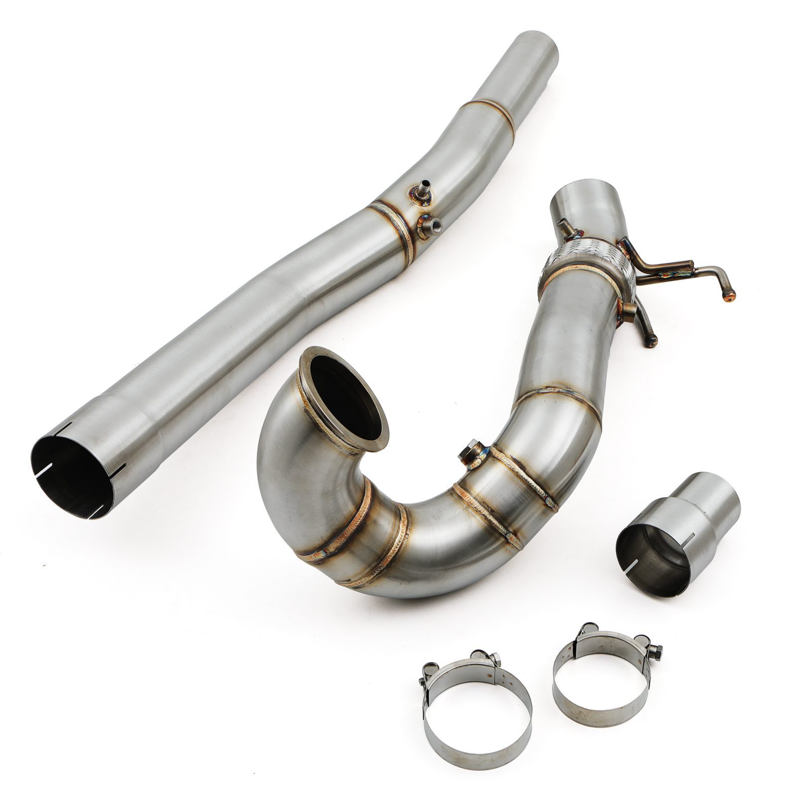Direnza - Audi S3 8V 2.0 TFSI 13-20 3.5 Decat Downpipe 1 Direnza - Audi S3 8V 2.0 TFSI 13-20 3.5 Decat Downpipe