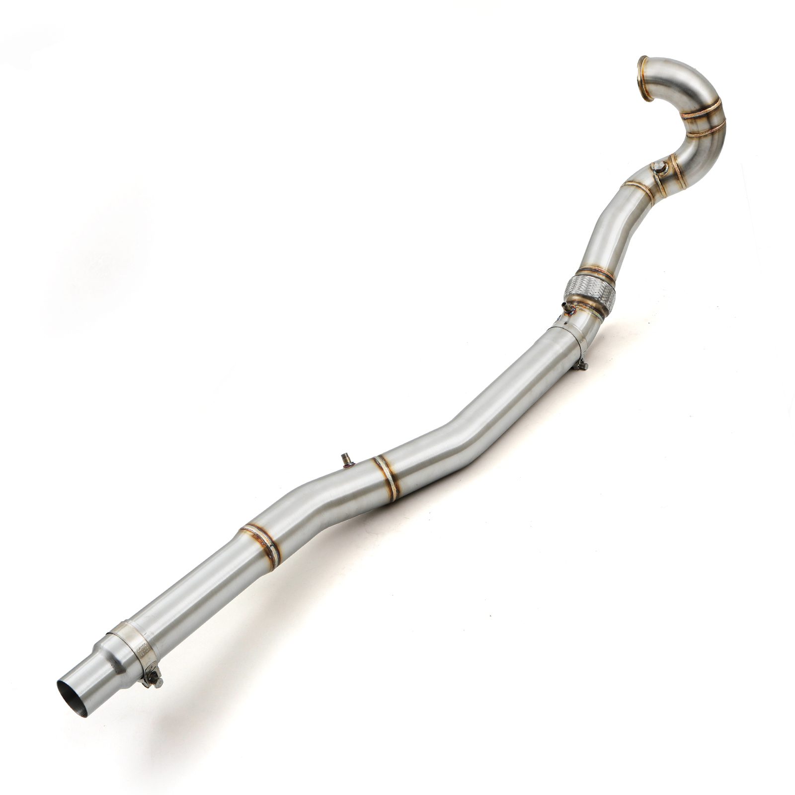 Direnza - Audi S3 8V 2.0 TFSI 13-20 3.5 Decat Downpipe 2 Direnza - Audi S3 8V 2.0 TFSI 13-20 3.5 Decat Downpipe - Image 2