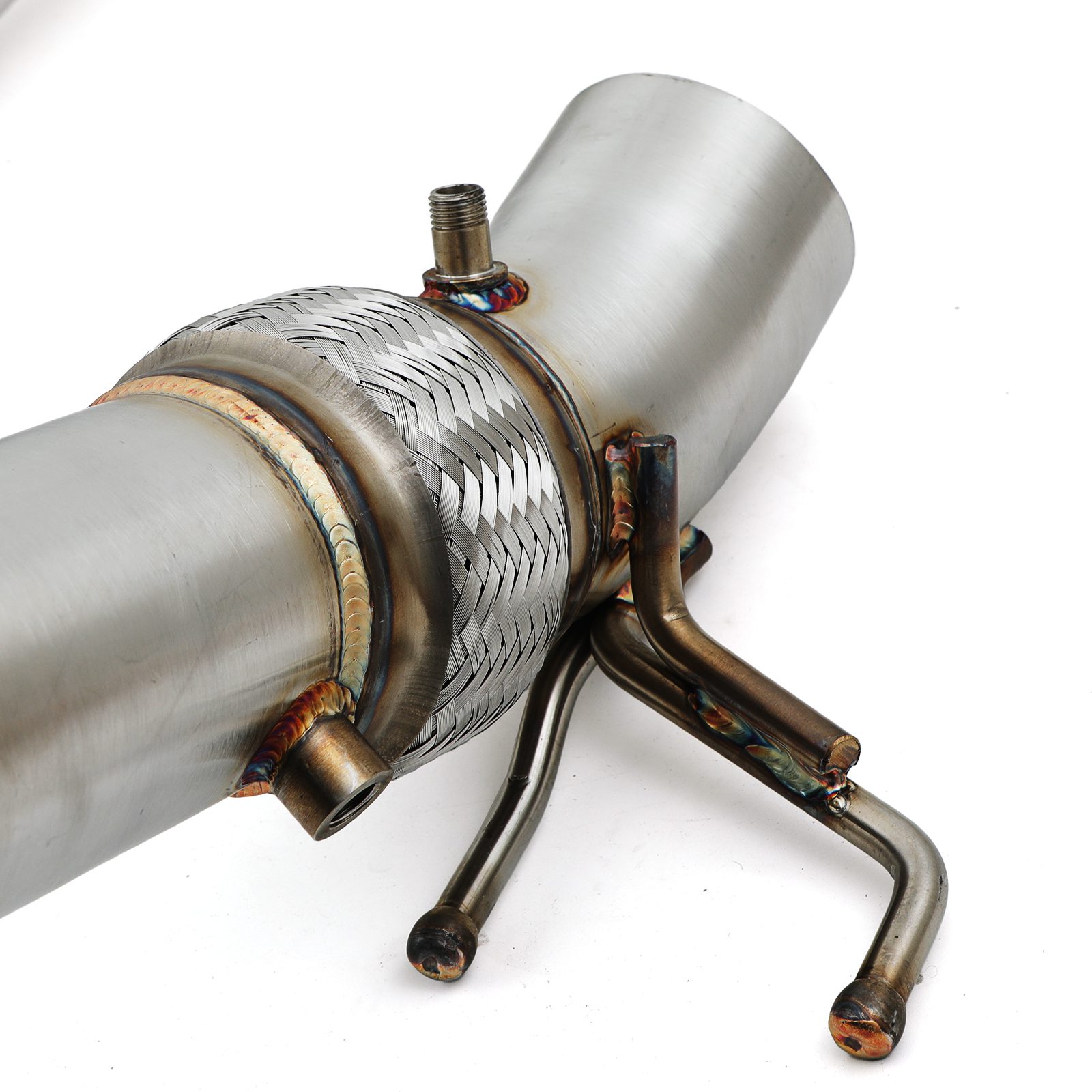 Direnza - Audi S3 8V 2.0 TFSI 13-20 3.5 Decat Downpipe 6 Direnza - Audi S3 8V 2.0 TFSI 13-20 3.5 Decat Downpipe - Image 6