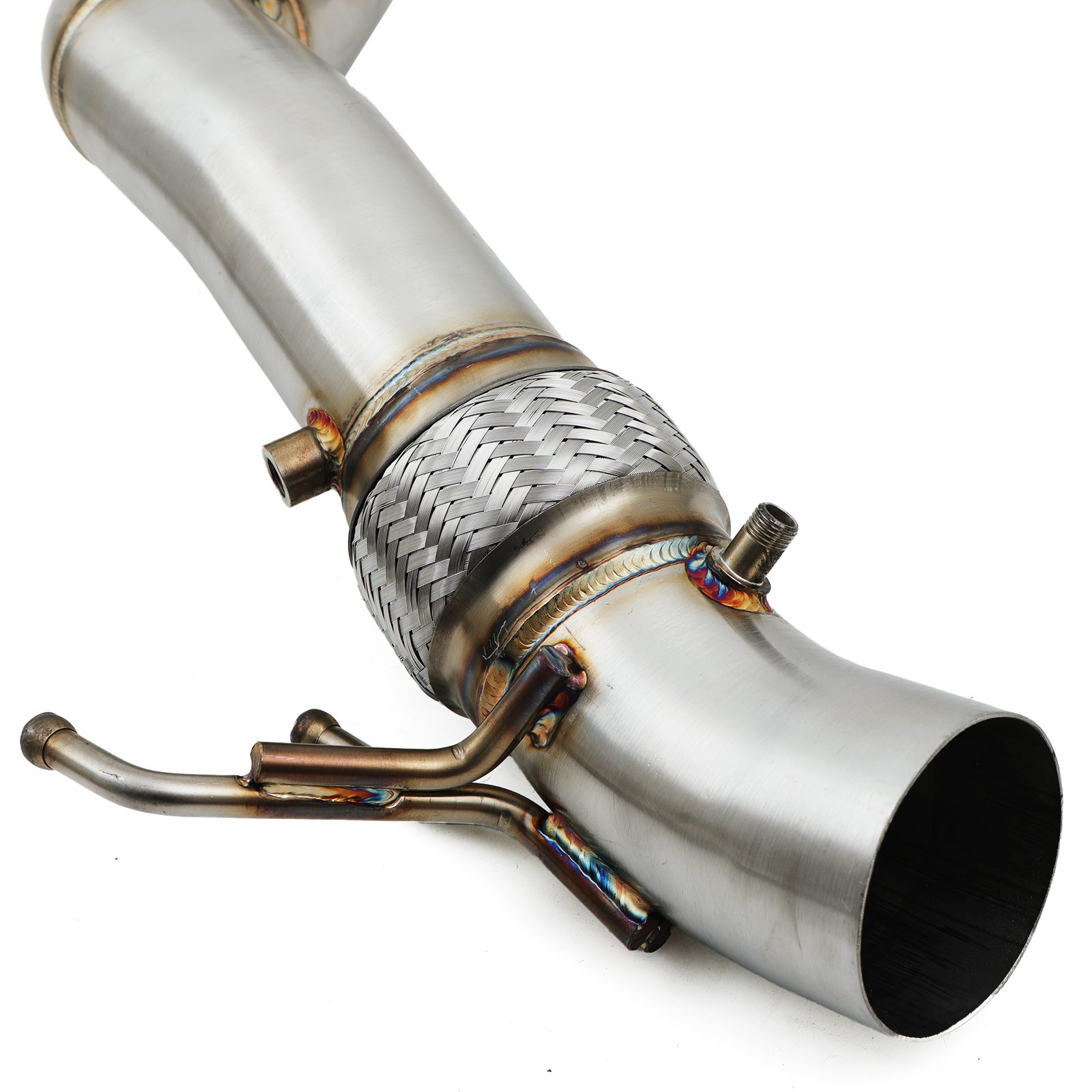 Direnza - Audi S3 8V 2.0 TFSI 13-20 3.5 Decat Downpipe 7 Direnza - Audi S3 8V 2.0 TFSI 13-20 3.5 Decat Downpipe - Image 7