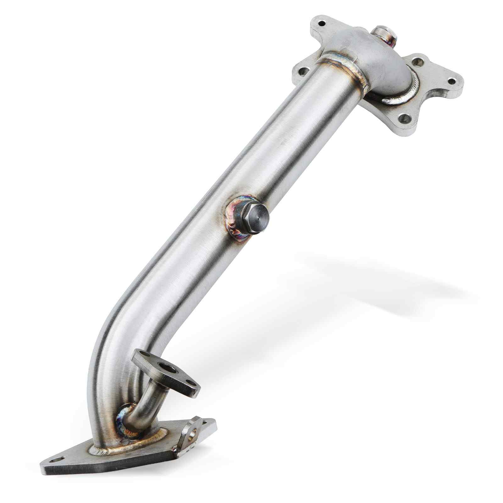 Gravity - Exhaust Decat Downpipe - Honda Civic Fn 1.8 Type S 06-12 1 Gravity - Exhaust Decat Downpipe - Honda Civic Fn 1.8 Type S 06-12