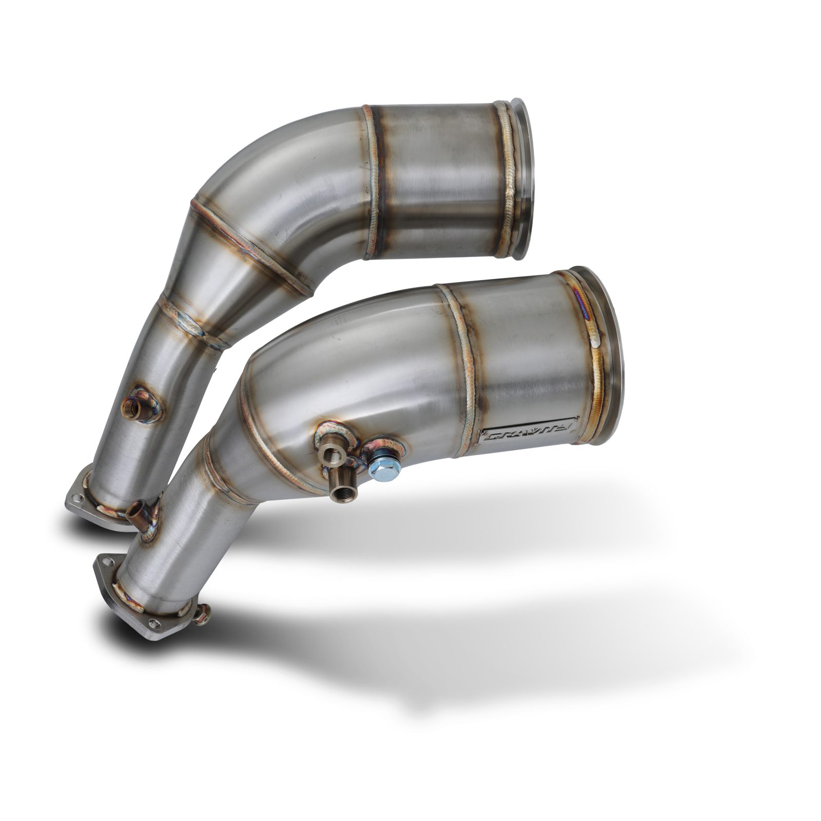 Gravity - Exhaust Decat Pipes - Audi Rs6 C8 4.0 V8 2019+ 1 Gravity - Exhaust Decat Pipes - Audi Rs6 C8 4.0 V8 2019+