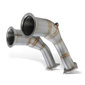 Gravity - Exhaust Decat Pipes - Audi Rs4 B9/B9.5 Non-Gpf 2018-2019