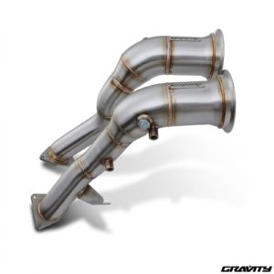 Gravity - Exhaust Decat Pipes Gpf Delete - Porsche Macan Turbo S 2.9 V6 2021+