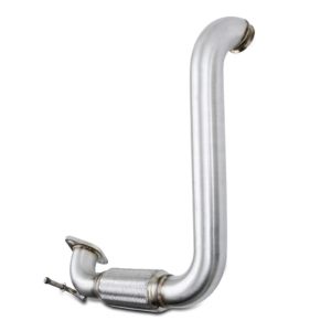 Gravity - Stainless Steel Exhaust Decat Downpipe - Ford Fiesta MK6 1.6 Tdci 04-08