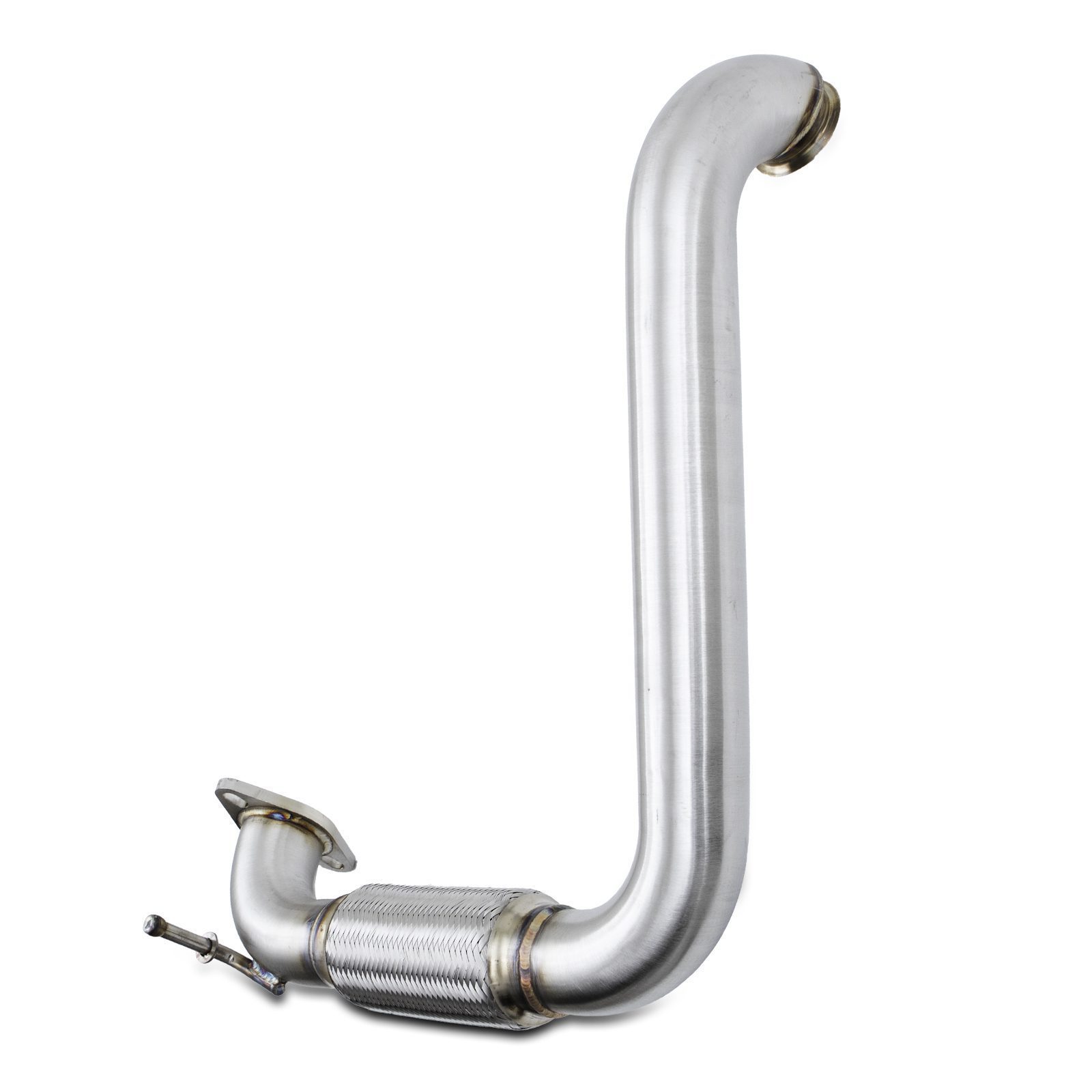 Gravity - Stainless Steel Exhaust Decat Downpipe - Ford Fiesta MK6 1.6 Tdci 04-08 1 Gravity - Stainless Steel Exhaust Decat Downpipe - Ford Fiesta MK6 1.6 Tdci 04-08