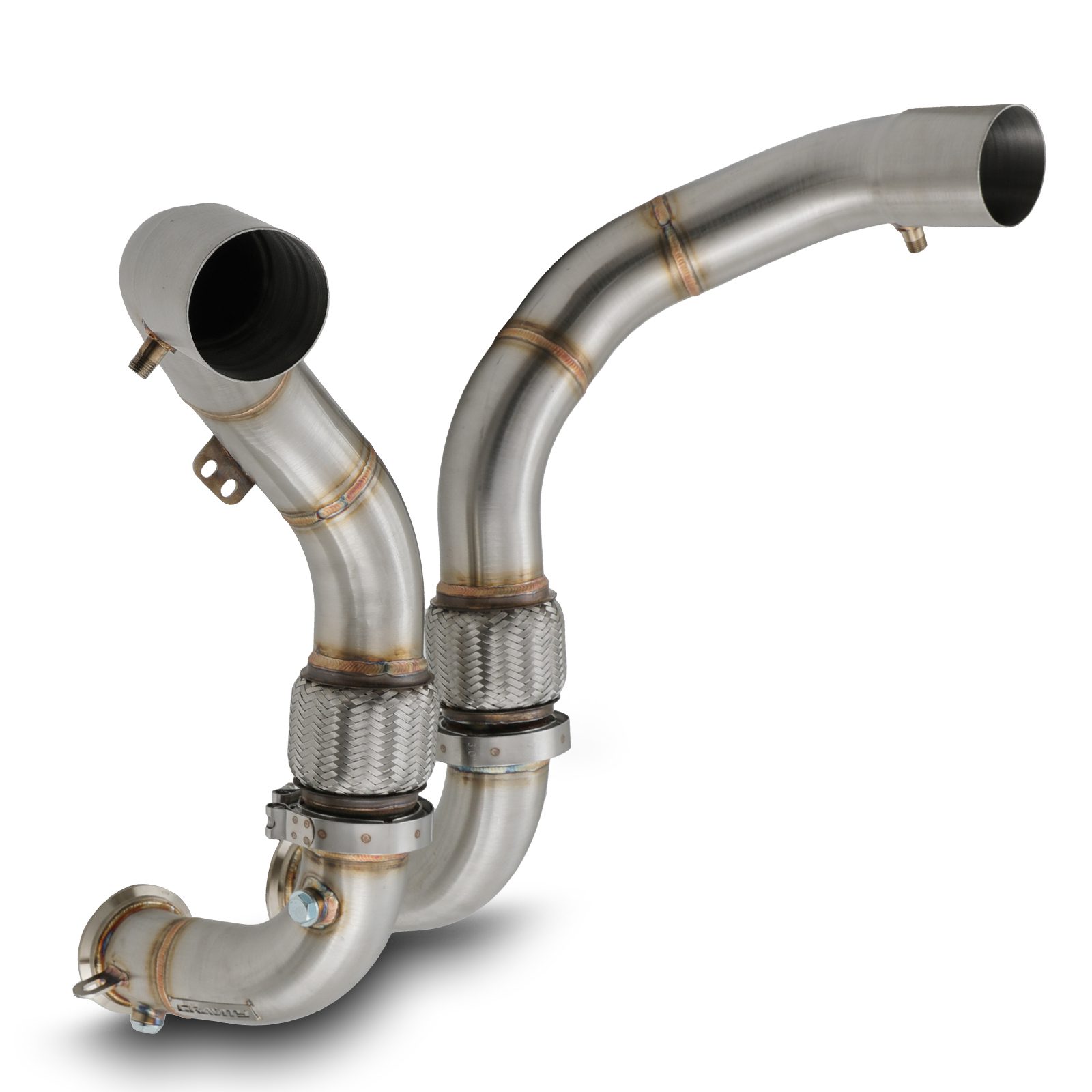 Gravity - Exhaust Decat Downpipe - BMW M5 Competition Cs F90 2017-2023 1 Gravity - Exhaust Decat Downpipe - BMW M5 Competition Cs F90 2017-2023