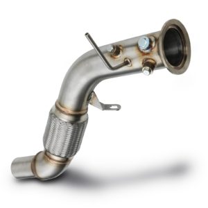 Gravity - Exhaust Decat Downpipe - BMW 5-Series Series M57n2 E60 E60 2003-2010
