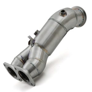 Gravity - Stainless Steel Exhaust Down Pipe - BMW 1-Series Series E82 135I N55 10-13