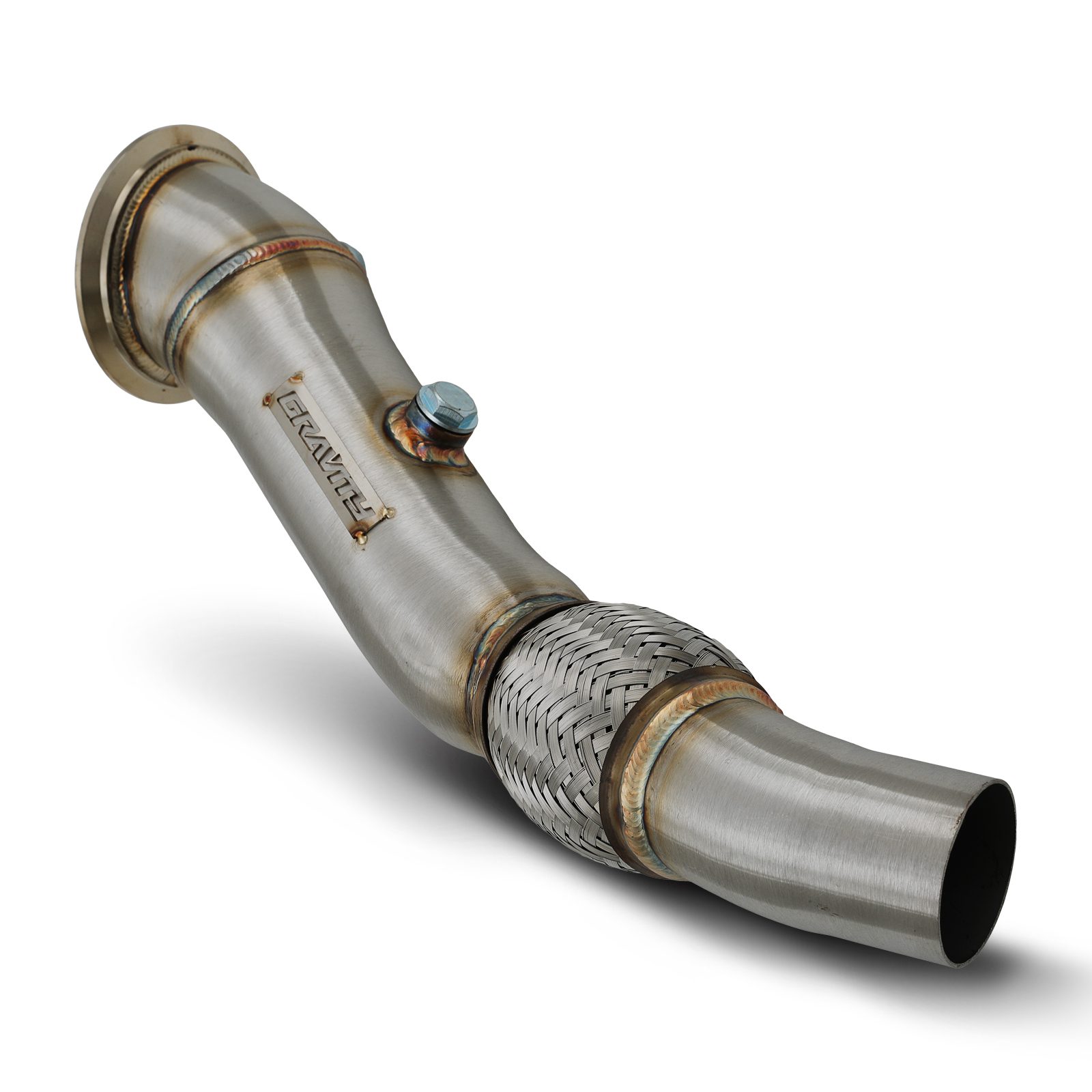 Gravity - Exhaust Decat Downpipe - BMW 4-Series Series F32/F32/F36/F33/F32/F36 420I 428I N20 12-16 1 Gravity - Exhaust Decat Downpipe - BMW 4-Series Series F32/F32/F36/F33/F32/F36 420I 428I N20 12-16