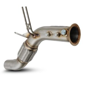 Gravity - 2.75" Decat Downpipe - BMW 6-Series Series 640D N57 F06 2011-2018