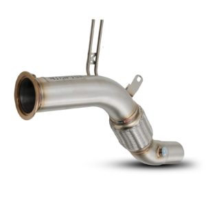 Gravity - 2.75" Decat Downpipe - BMW X3 X4 X5 X6 N57 30D/35D F25/26 E70/71