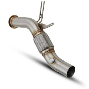 Gravity - 2.75" Decat Downpipe - BMW 5-Series Series 525D 530D N57 F07 2010-2017