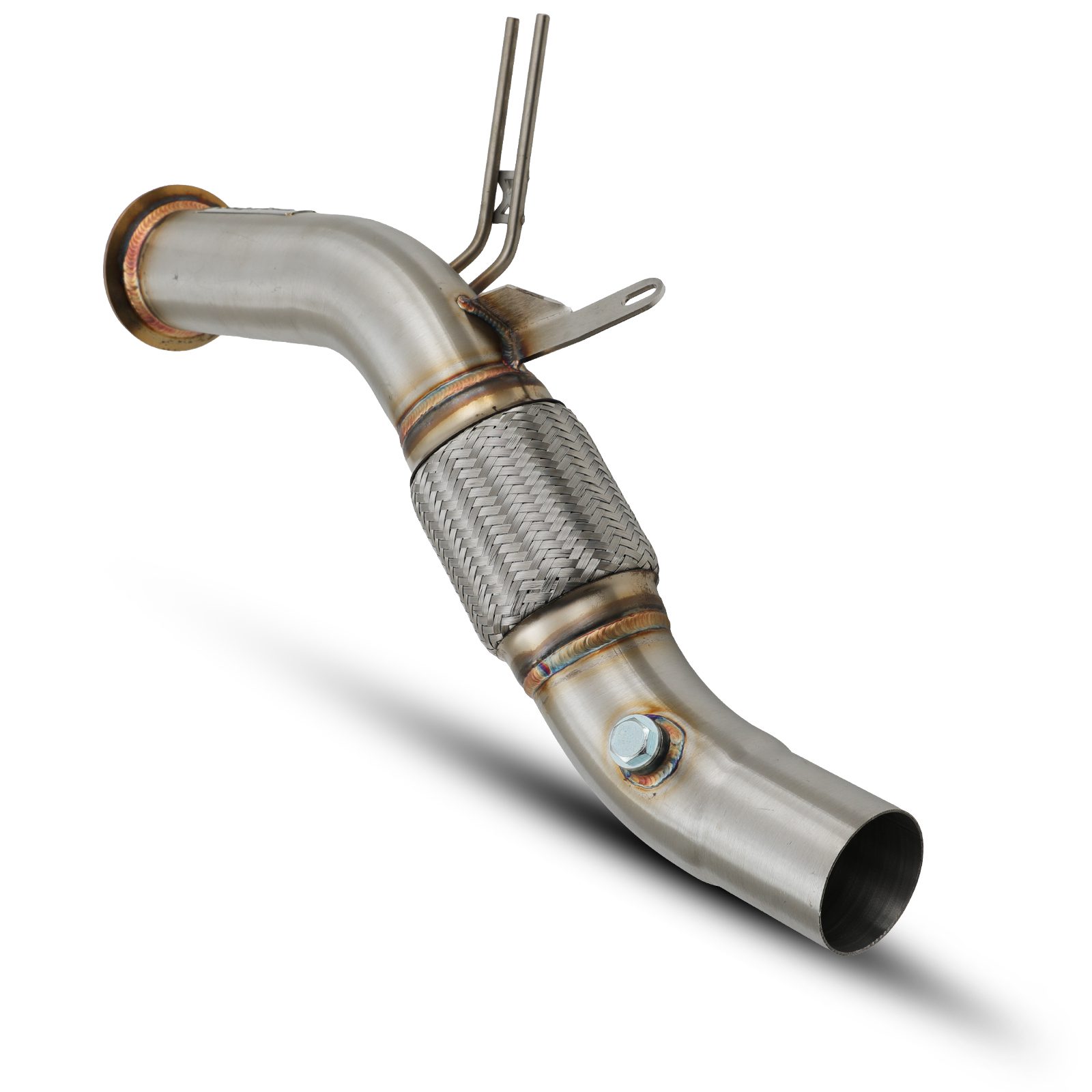 Gravity - 2.75" Decat Downpipe - BMW 5-Series Series 525D 530D N57 F07 2010-2017 1 Gravity - 2.75" Decat Downpipe - BMW 5-Series Series 525D 530D N57 F07 2010-2017