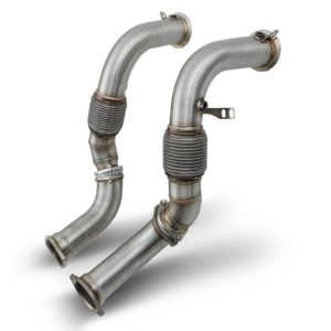 Gravity - Exhaust Decat Downpipe & Gpf Delete - BMW X5m F95 X6m F96 S63 2020+