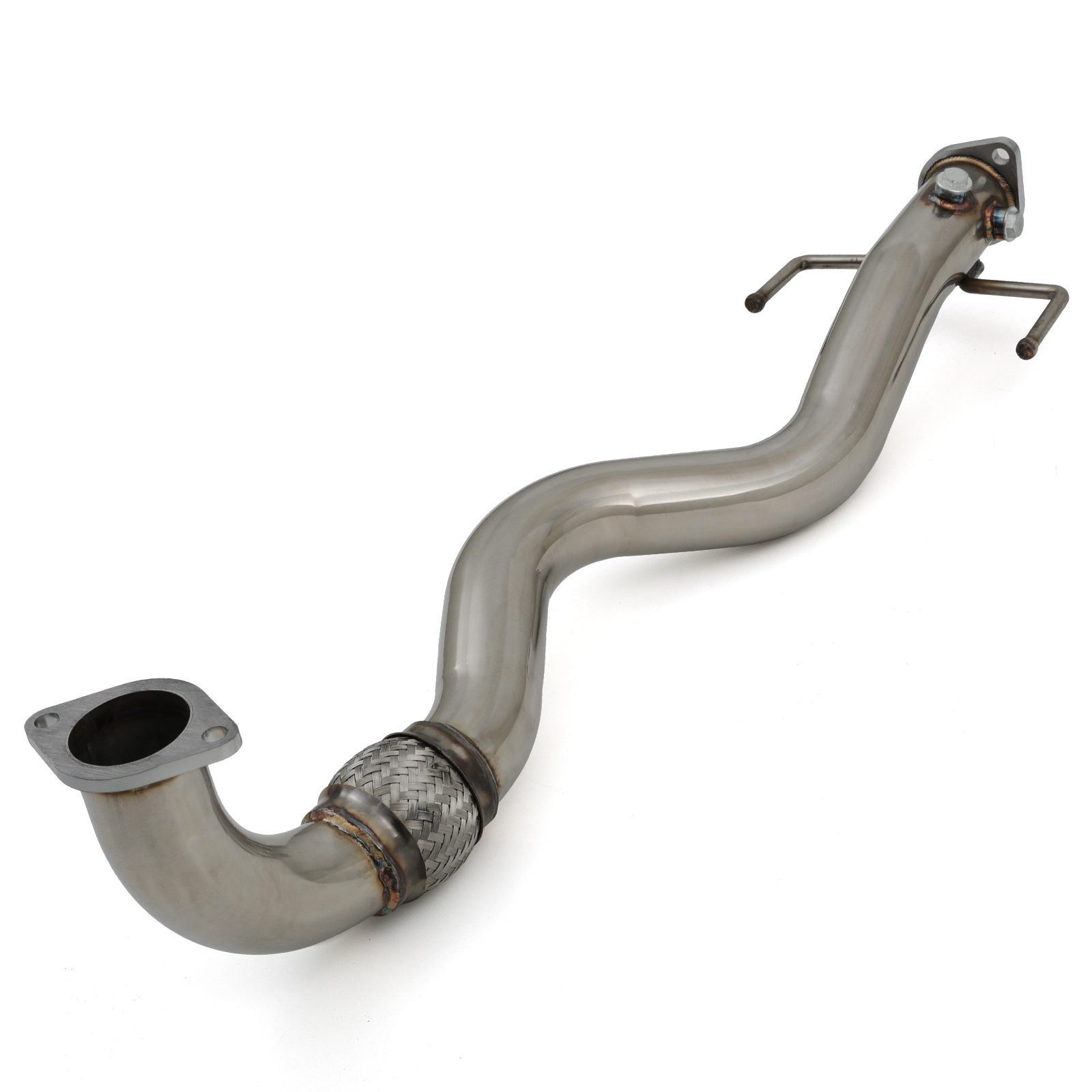 Gravity - Stainless Steel Tomei Turbo Exhaust Pipe for Mitsubishi Lancer Evo 7 8 9 4G63t 1 Gravity - Stainless Steel Tomei Turbo Exhaust Pipe for Mitsubishi Lancer Evo 7 8 9 4G63t