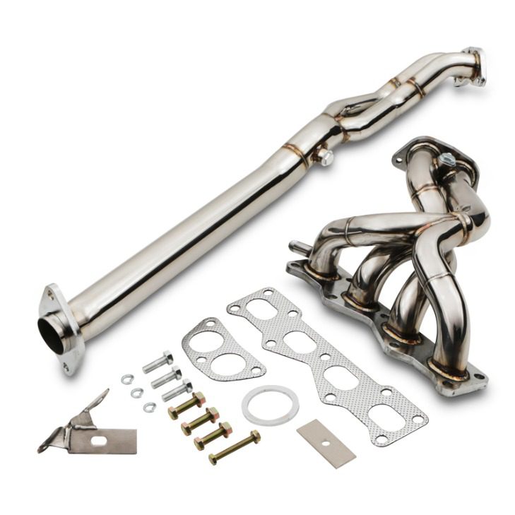 Gravity - Exhaust Manifold & Decat Downpipe - Mazda Mx5 Nb Mk2.5 1.8 01-05 1 Gravity - Exhaust Manifold & Decat Downpipe - Mazda Mx5 Nb Mk2.5 1.8 01-05